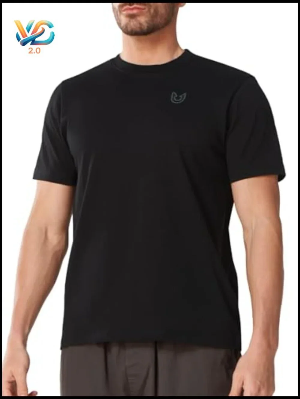 Men's Graphic T-Shirt Soft Cotton Crewneck Relaxed Fit Casual Summer Tee
